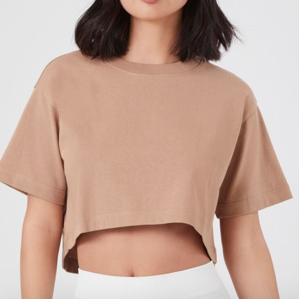 Cropped T Shirt